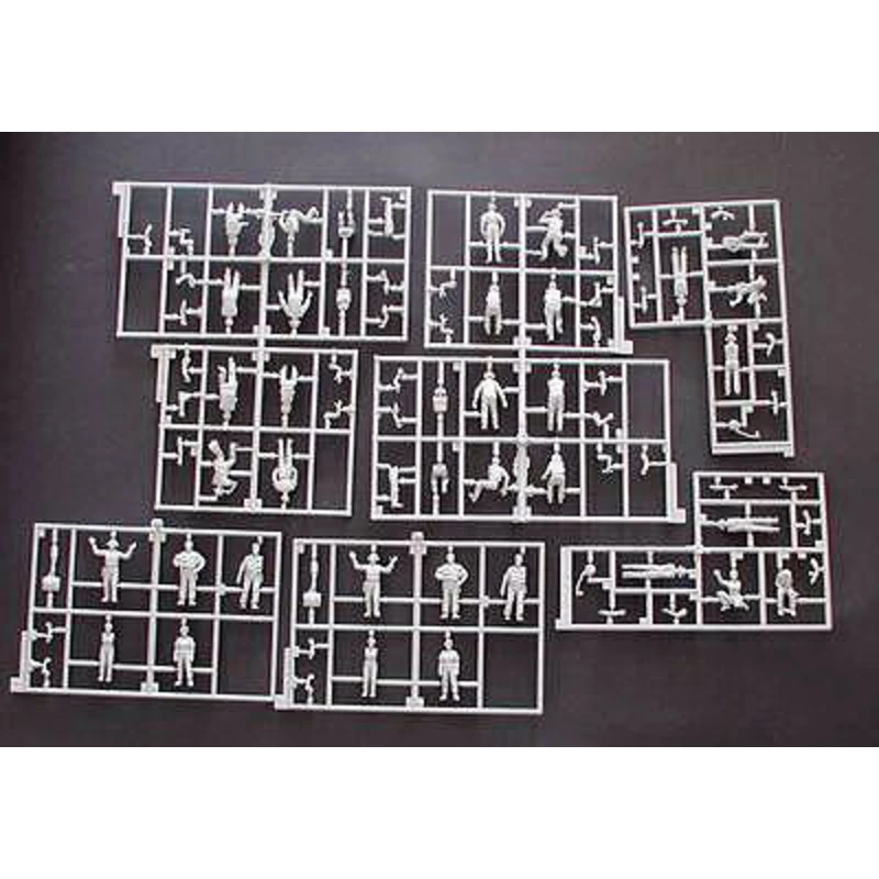 Hasegawa US Pilot/G.Set B (18 figurek) 1/48